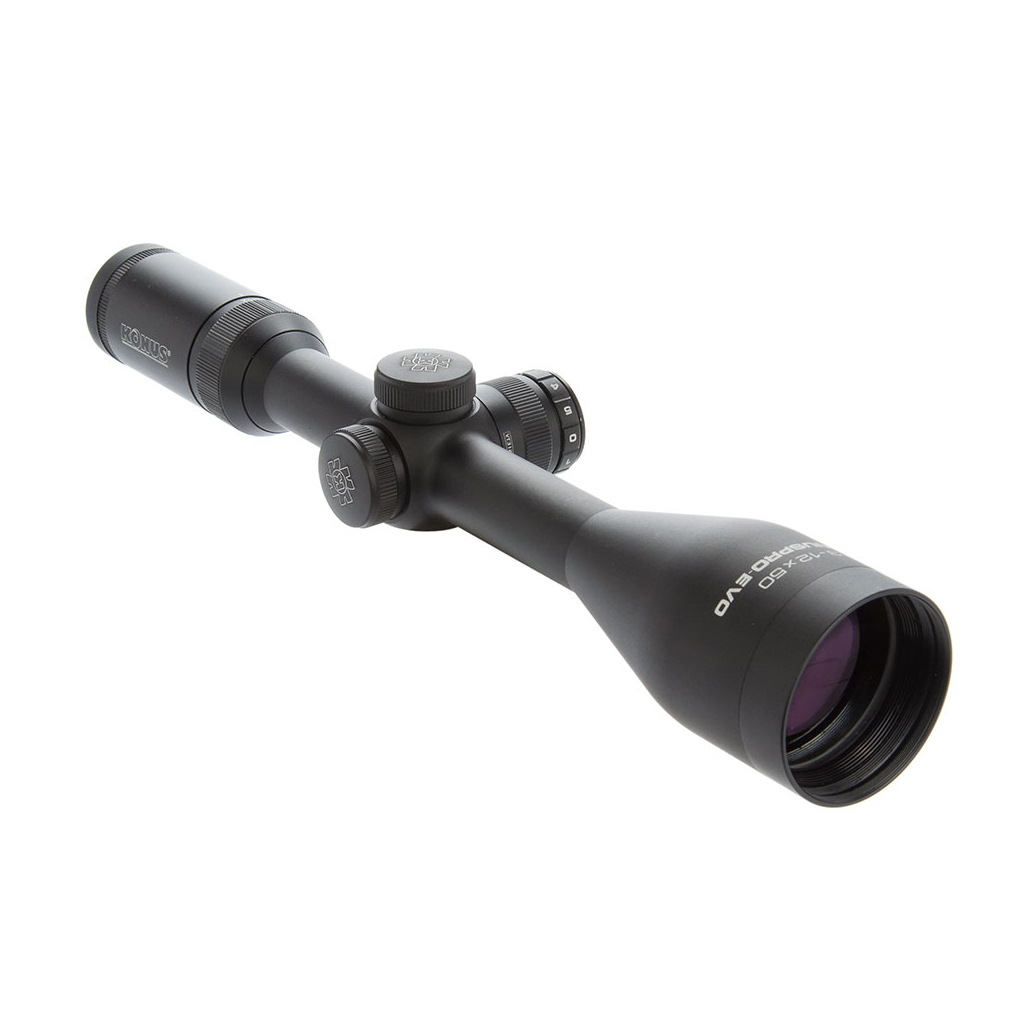 Оптичний приціл Konus KonusPro-EVO 3-12x50 30/30 Cross IR (7190) - зображення 3