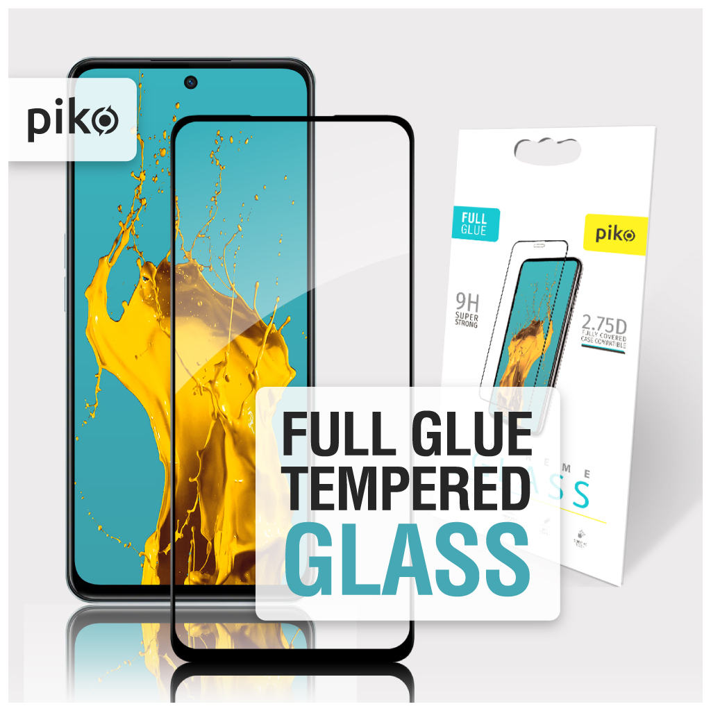 Скло захисне Piko Full Glue Oppo A98 Black (1283126583568) - зображення 5