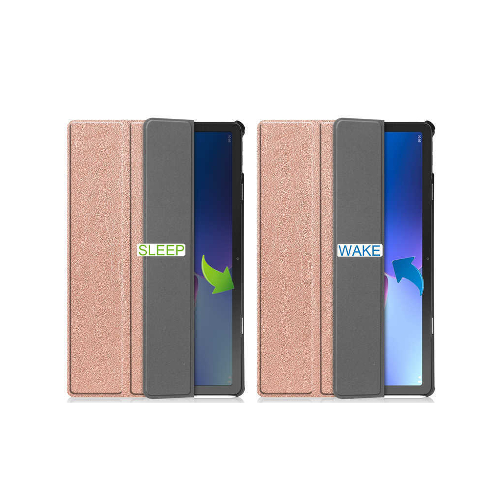 Чохол до планшета BeCover Smart Case Lenovo Tab M10 Plus TB-125F (3rd Gen)/K10 Pro TB-226 10.61" Rose Gold (708308) - зображення 7
