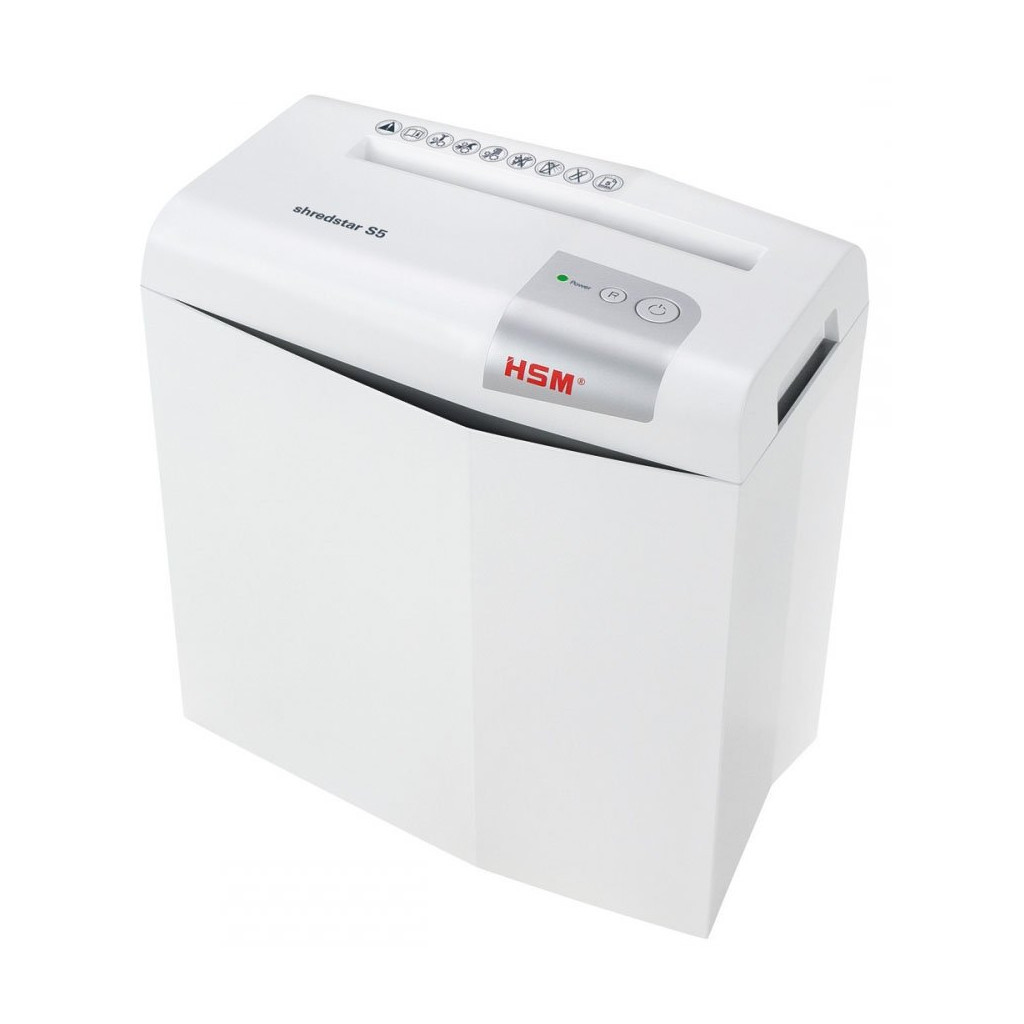 Знищувач документів HSM shredstar S5 (6,0) (6010951) - зображення 1