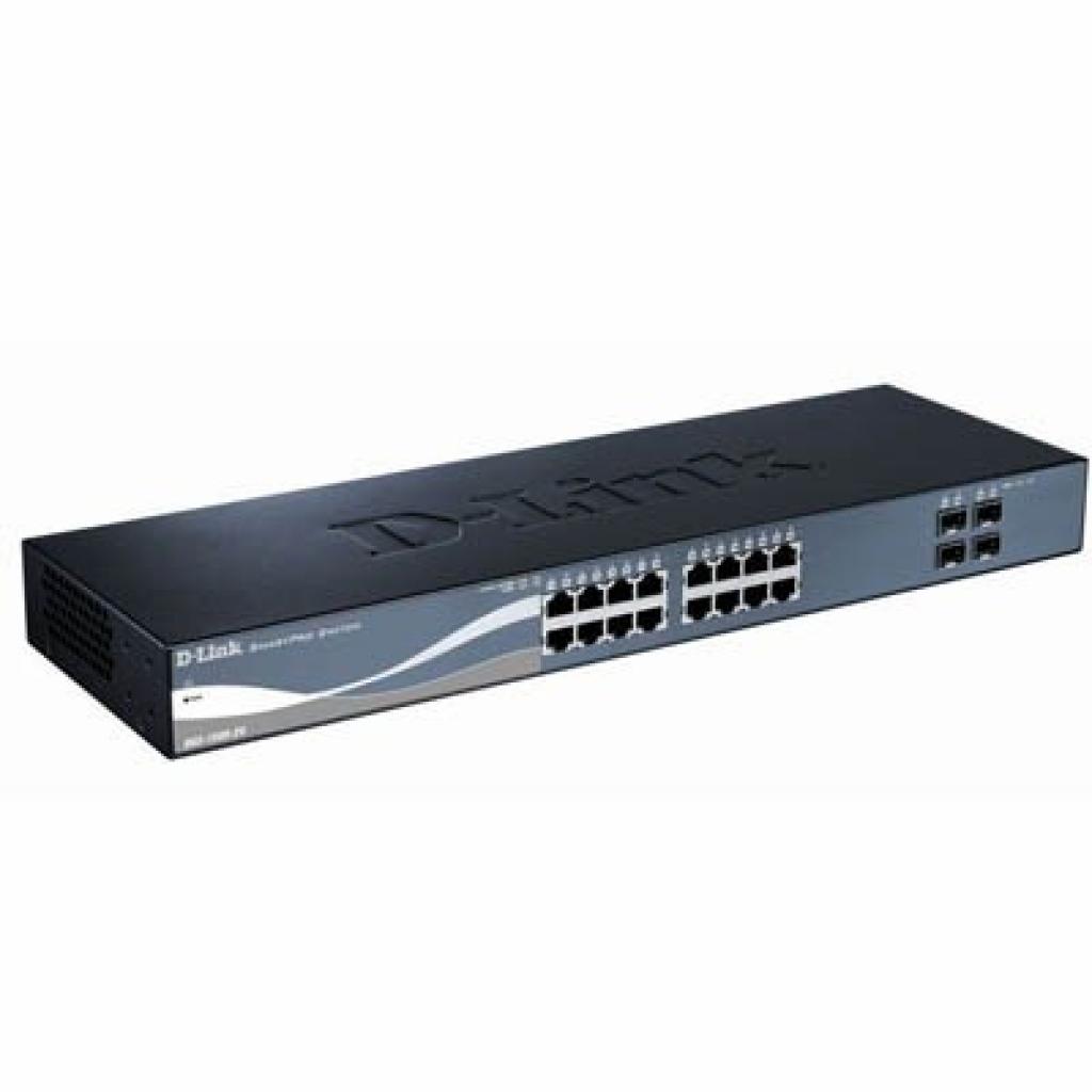 Комутатор мережевий D-Link DGS-1500-20 - зображення 1