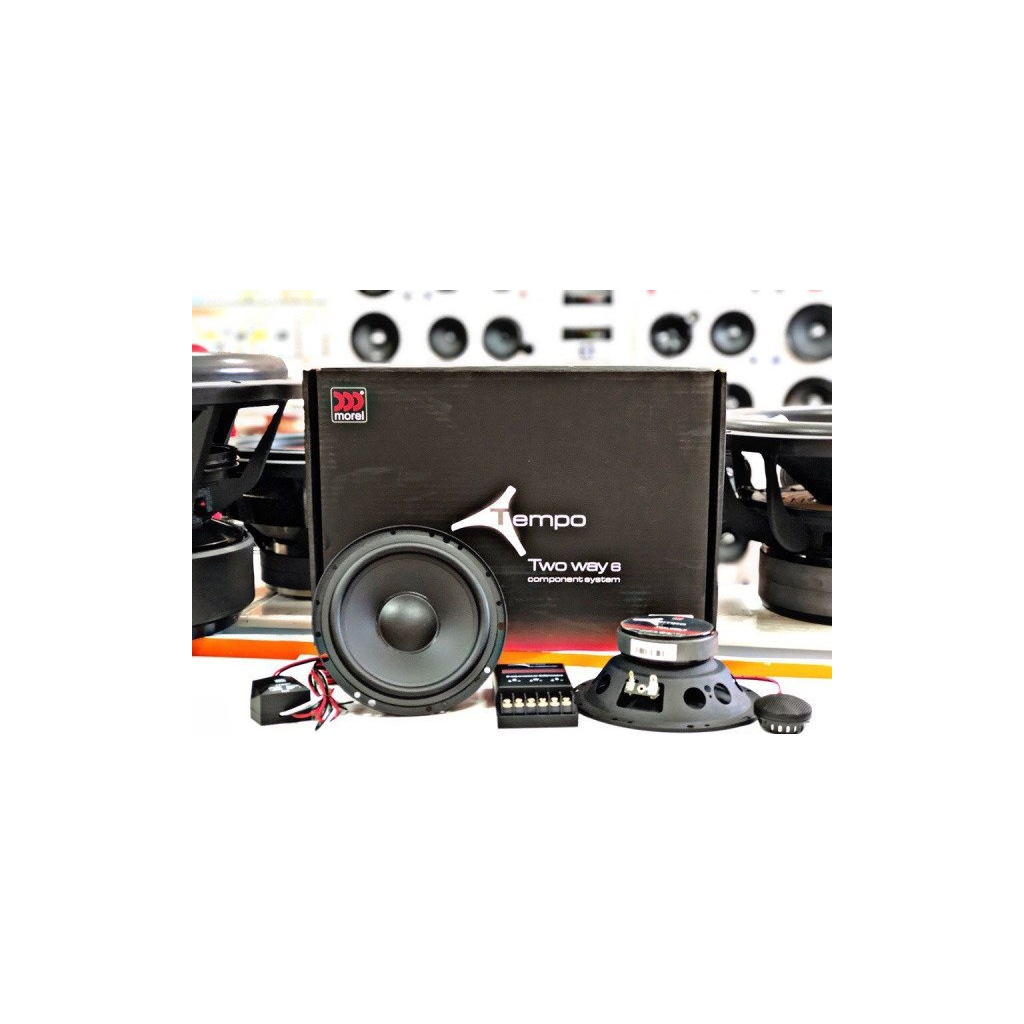 Компонентна акустика Morel Tempo 6 - зображення 2