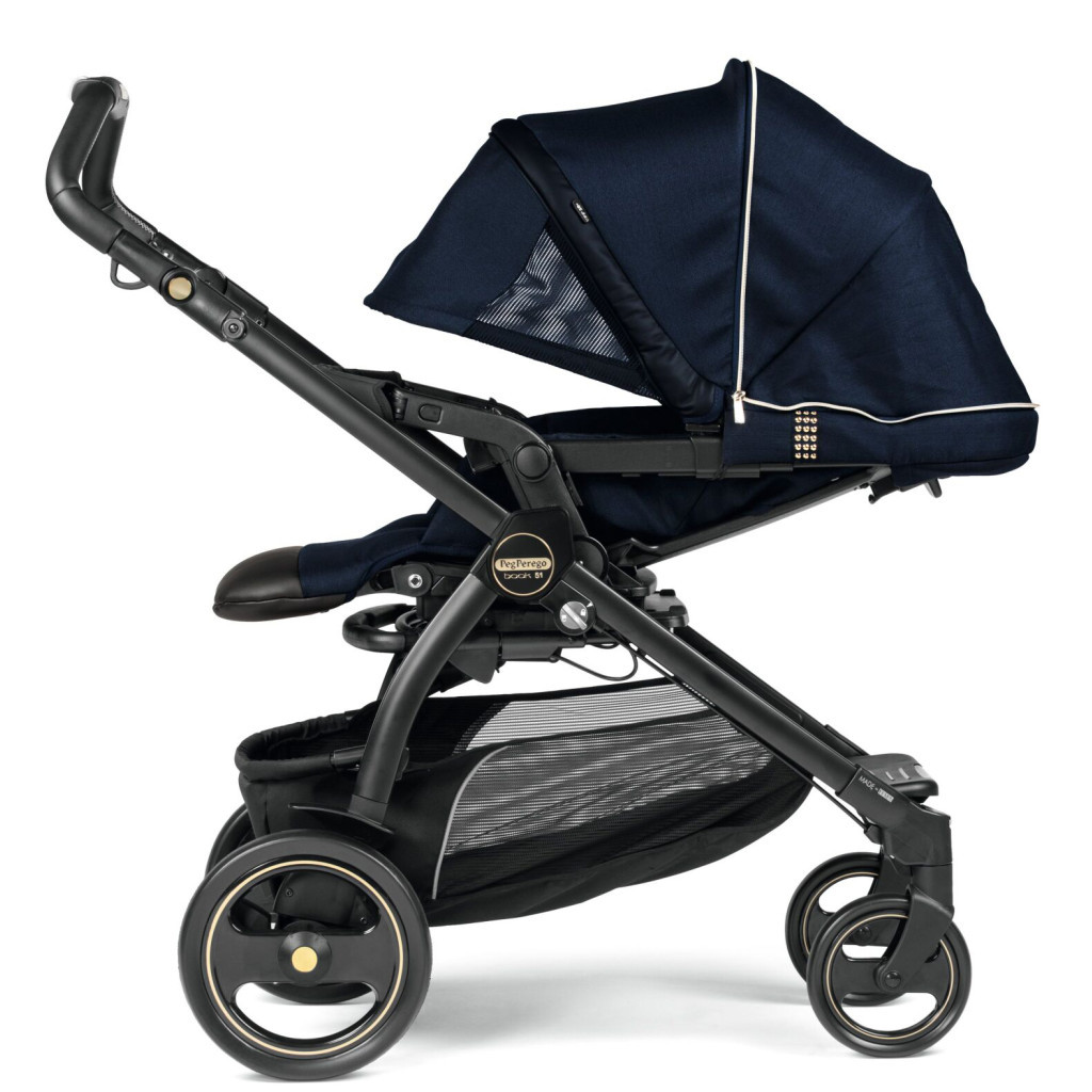 Коляска Peg-Perego 3 в 1 Book 51 Rock NavySL (PACK07-00000000001) - зображення 5