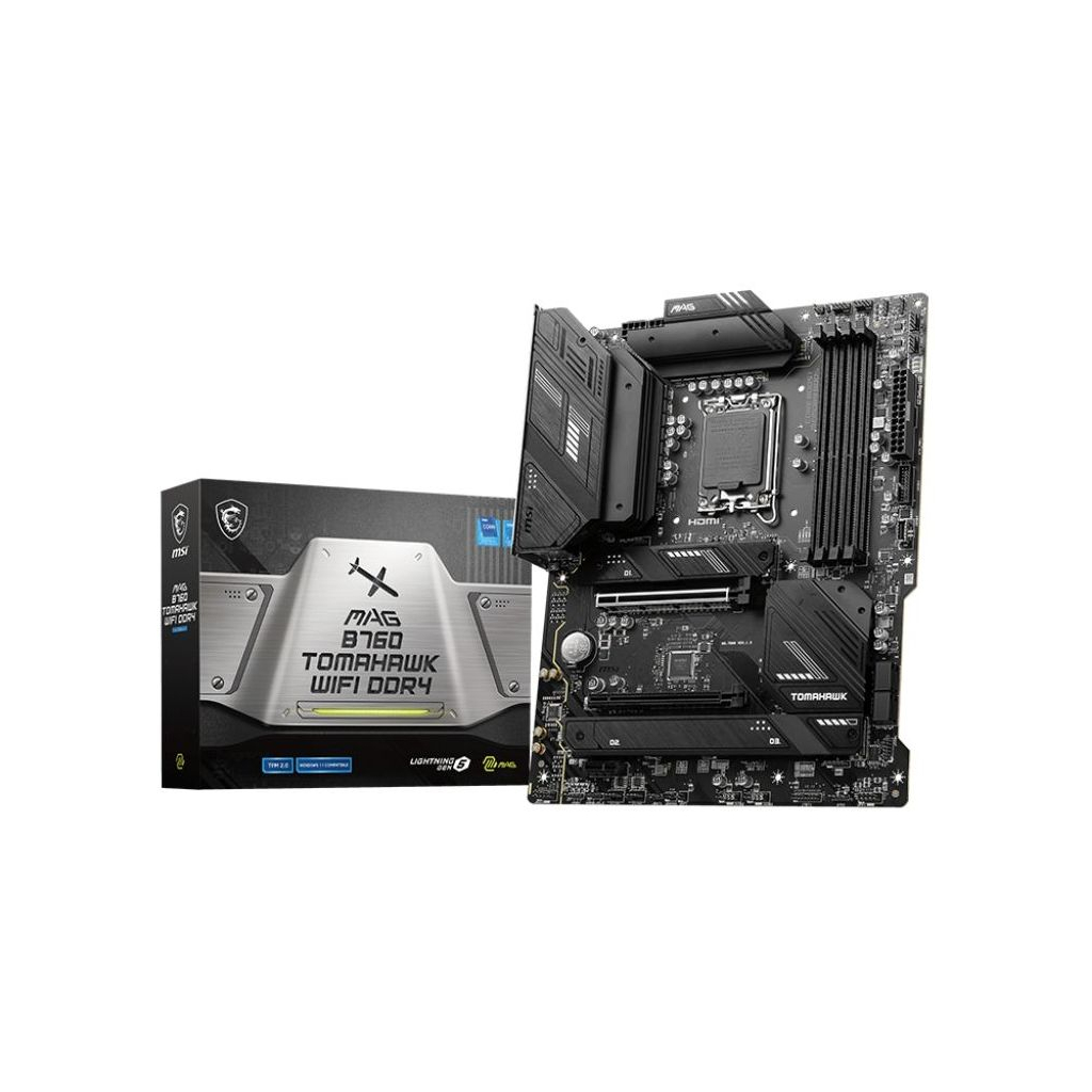 Материнська плата MSI MAG B760 TOMAHAWK WIFI DDR4 - зображення 1