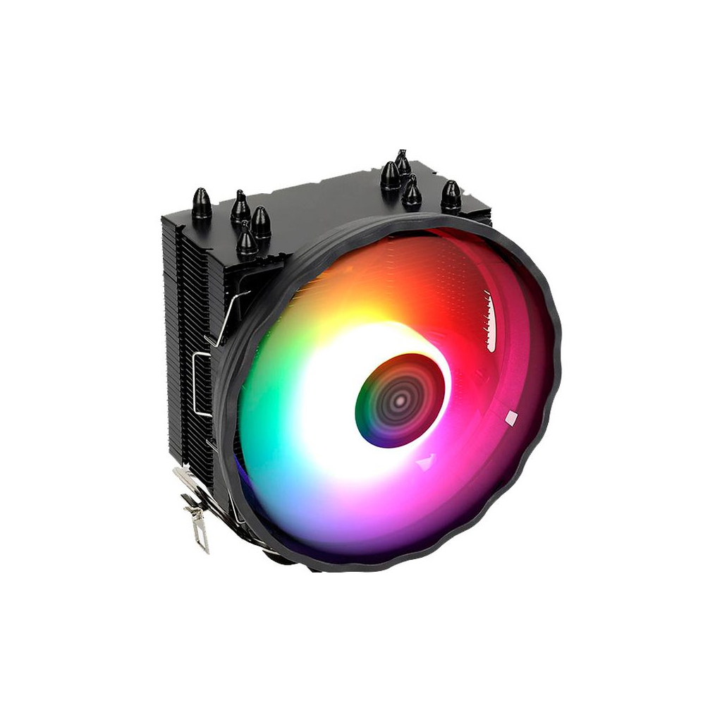 Кулер до процесора AeroCool Rave 4 ARGB (ACTC-RV30417.02) - зображення 5