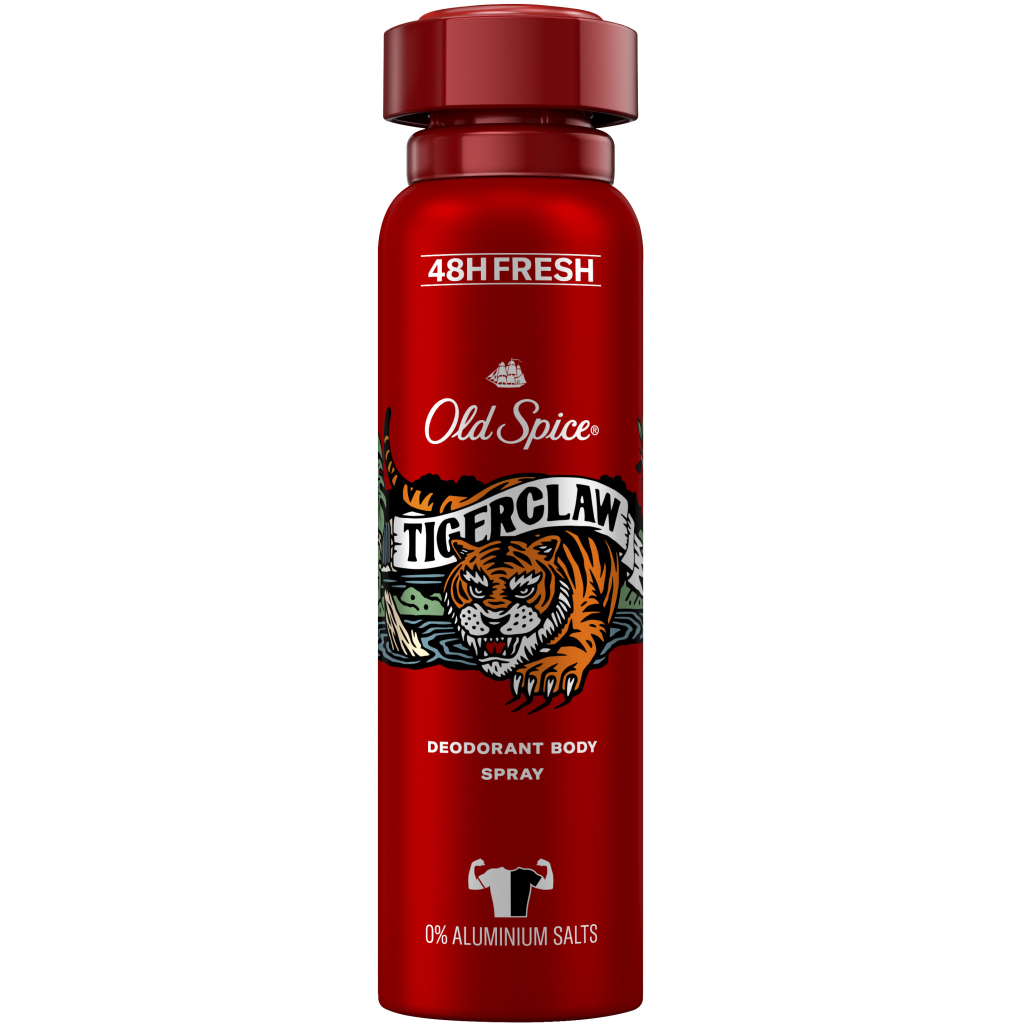 Дезодорант Old Spice Tiger Claw 150 мл (8006540377208) - изображение 1