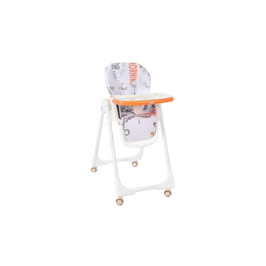 Стілець для годування Bambi M 5673-7 orange - зображення 1