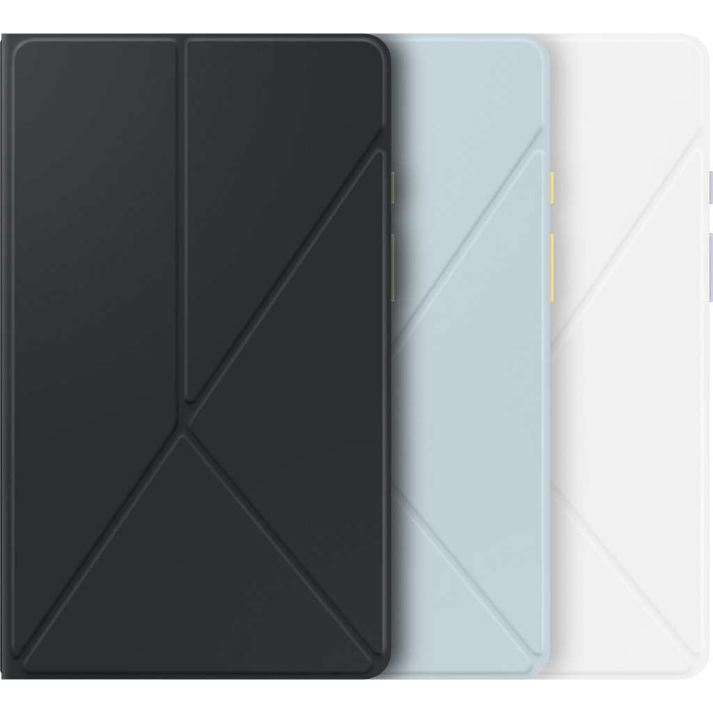Чохол до планшета Samsung Galaxy Tab A9 (X110/X115), Book Cover, Black (EF-BX110TBEGWW) - зображення 10