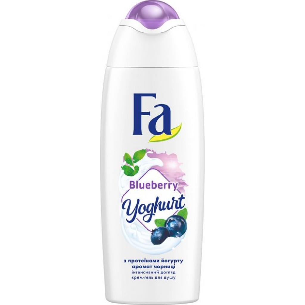 Гель для душу Fa Yoghurt Чорниця 250 мл (4015100190915) - зображення 1