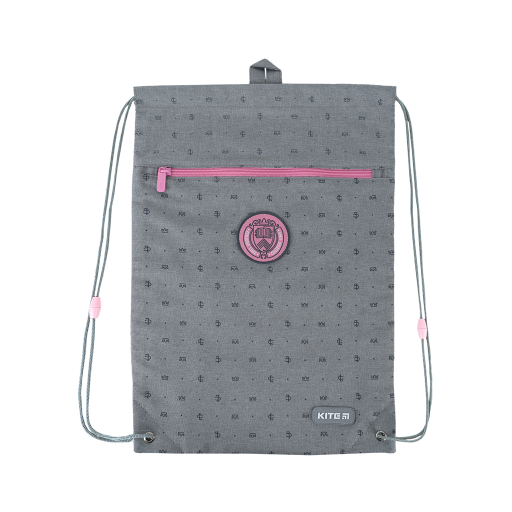 Сумка для взуття Kite College Line girl Сіра (K24-601M-1) - зображення 3