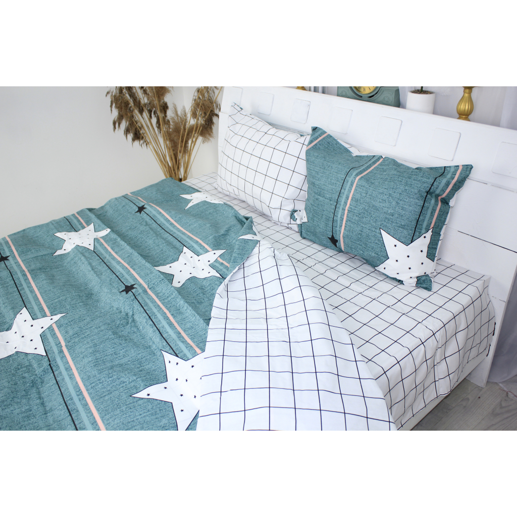 Постільна білизна MirSon Бязь 17-0170 Lizetta 143х210 (2200001725713) - изображение 3