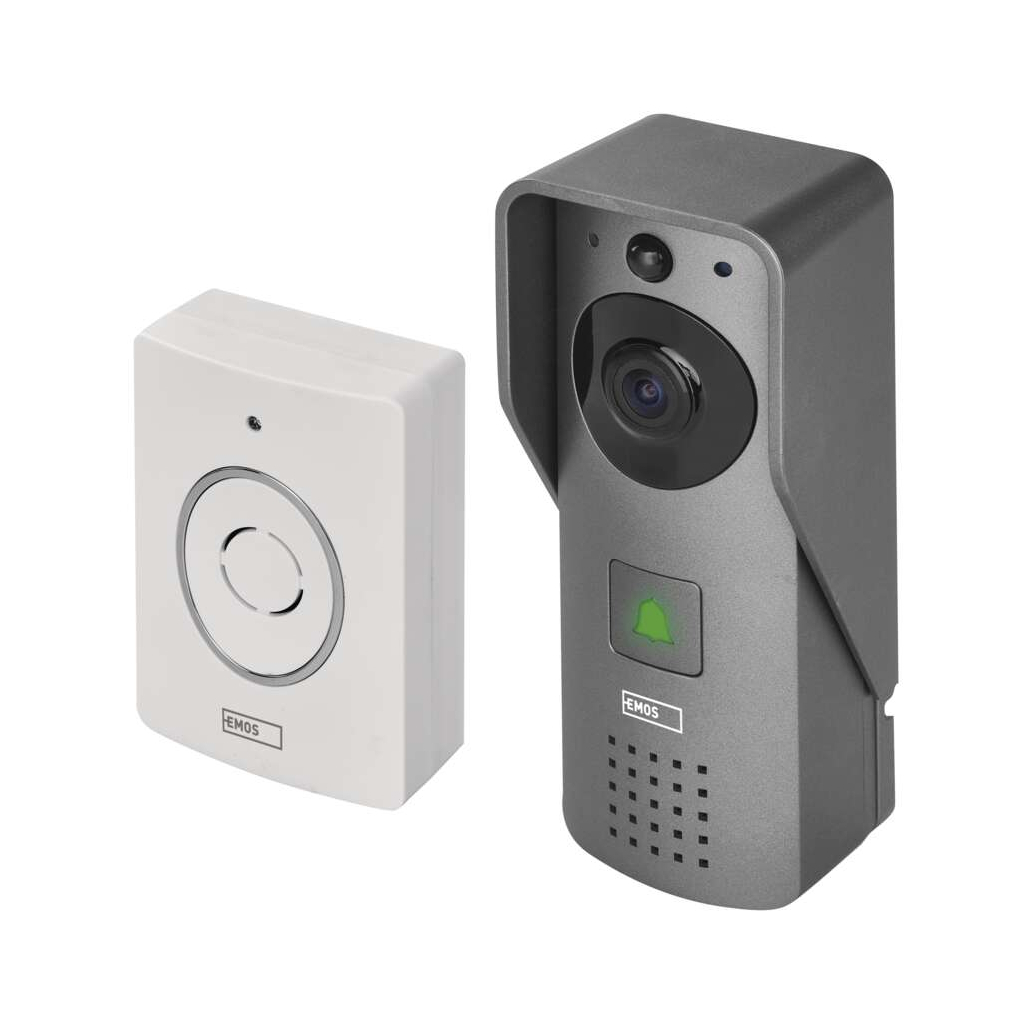 Відеодомофон EMOS GoSmart video Wi-Fi (H4031) - зображення 5