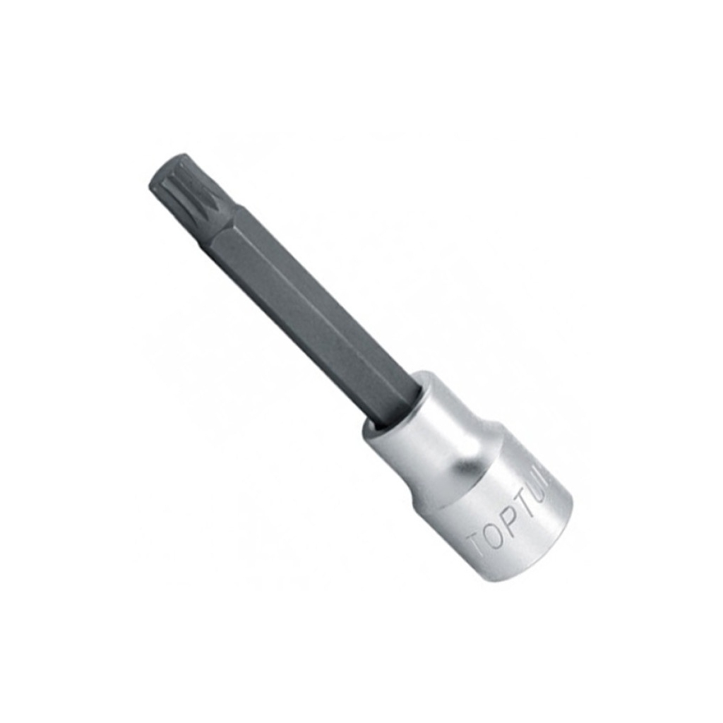 Головка торцева Toptul SPLINE M12 L100мм 1/2" (BCJA1612) - зображення 1