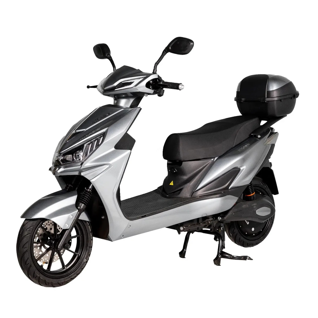 Електроскутер Atlas Journey Box 2000W Grey (3054) - зображення 1