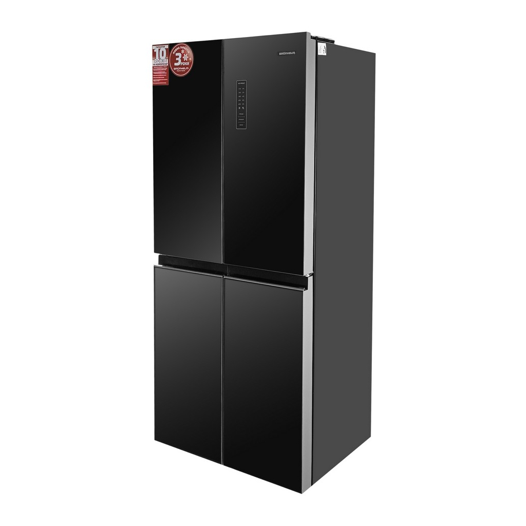 Холодильник Grunhelm MDH-N180D80-BG - зображення 3