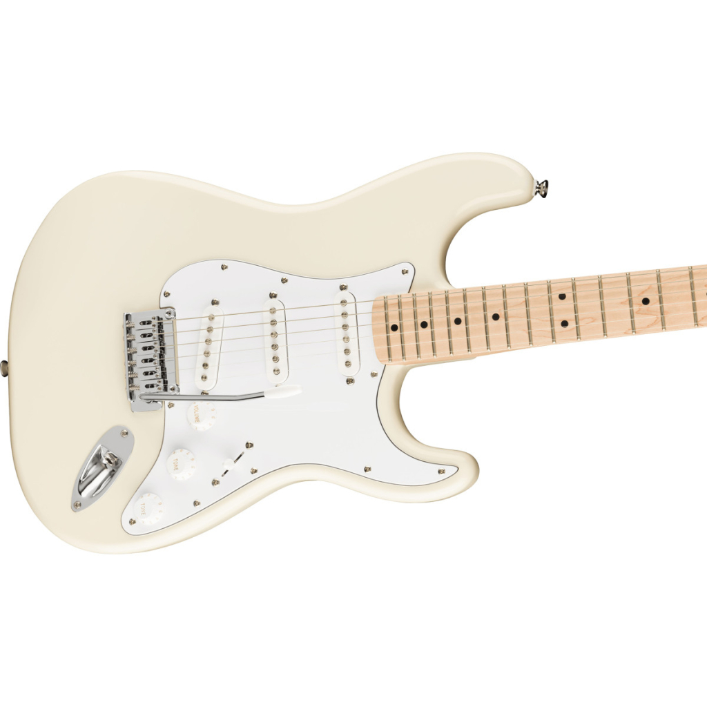 Електрогітара Squier by Fender Affinity Series Stratocaster MN Olympic White (231495) - зображення 3