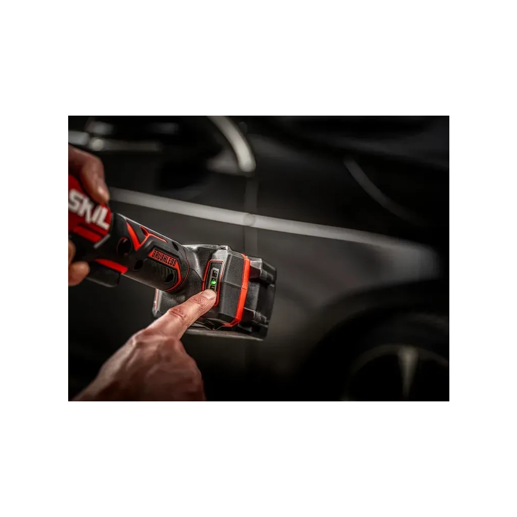 Шліфувальна машина Skil 3790 CA полірувальна акумуляторна безщіткова (без АКБ та ЗП) (SR1E3790CA) - зображення 6