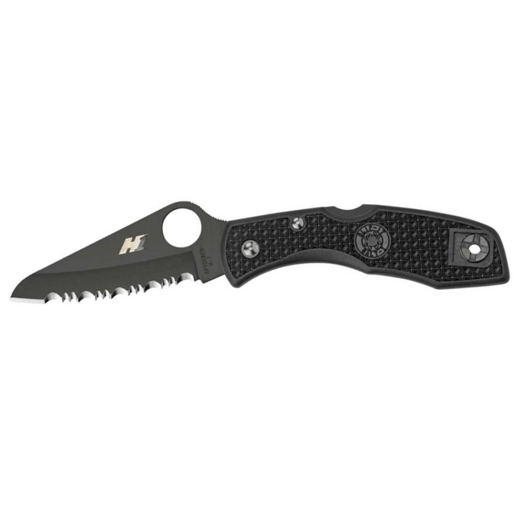 Ніж Spyderco Salt 1 Serrated (C88SBBK) - зображення 1
