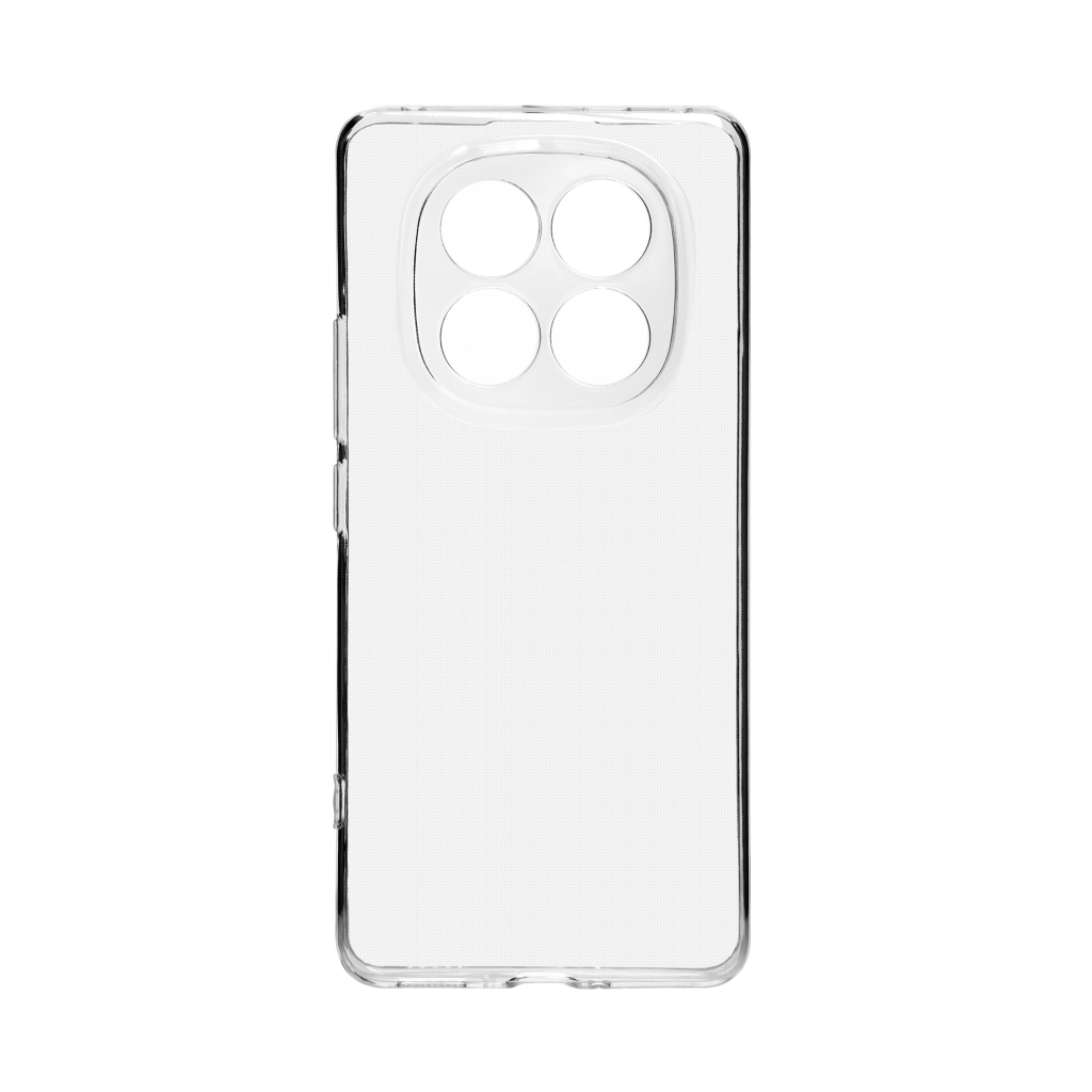 Чохол до мобільного телефона Armorstandart Air Xiaomi Redmi Note 14 Pro+ 5G Camera cover Clear (ARM79719) - зображення 1