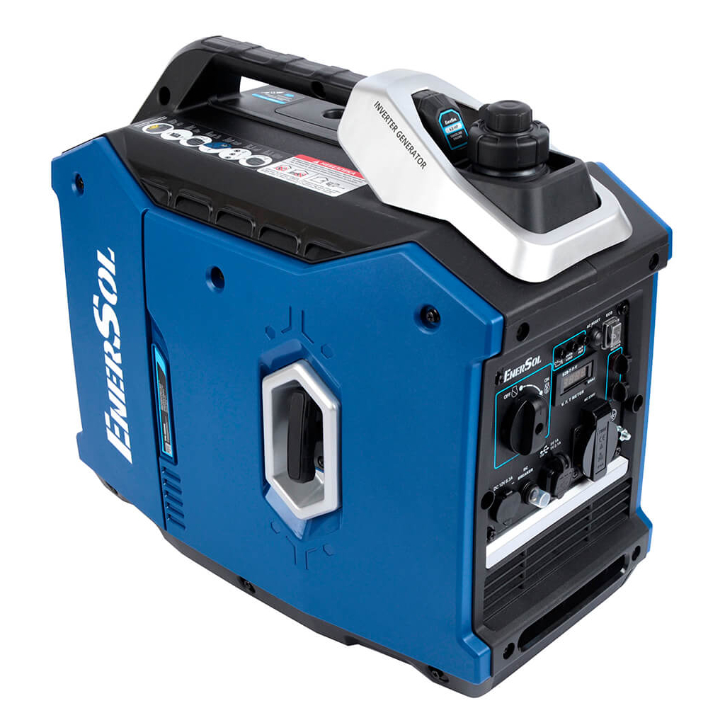 Генератор Enersol інверторний 2.0kW, двигун EnerSol ES-80G, ручний старт (EPG-2000ISQ) - зображення 1