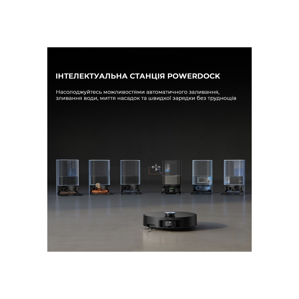 Пилосос Dreame X50 Ultra Black (RLX85CE-6-BL) - зображення 11