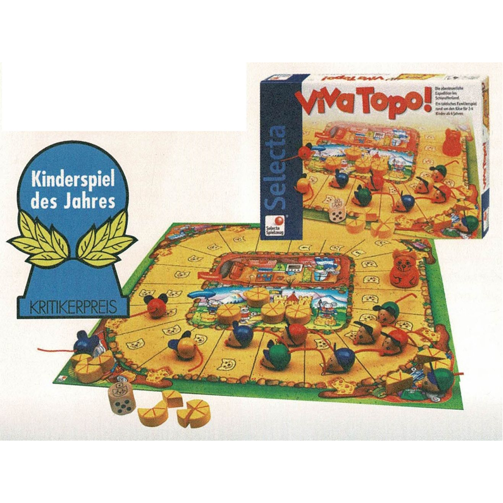 Настільна гра Pegasus Spiele Сирний край (Viva Topo!) (англ.) (PS154) - зображення 2