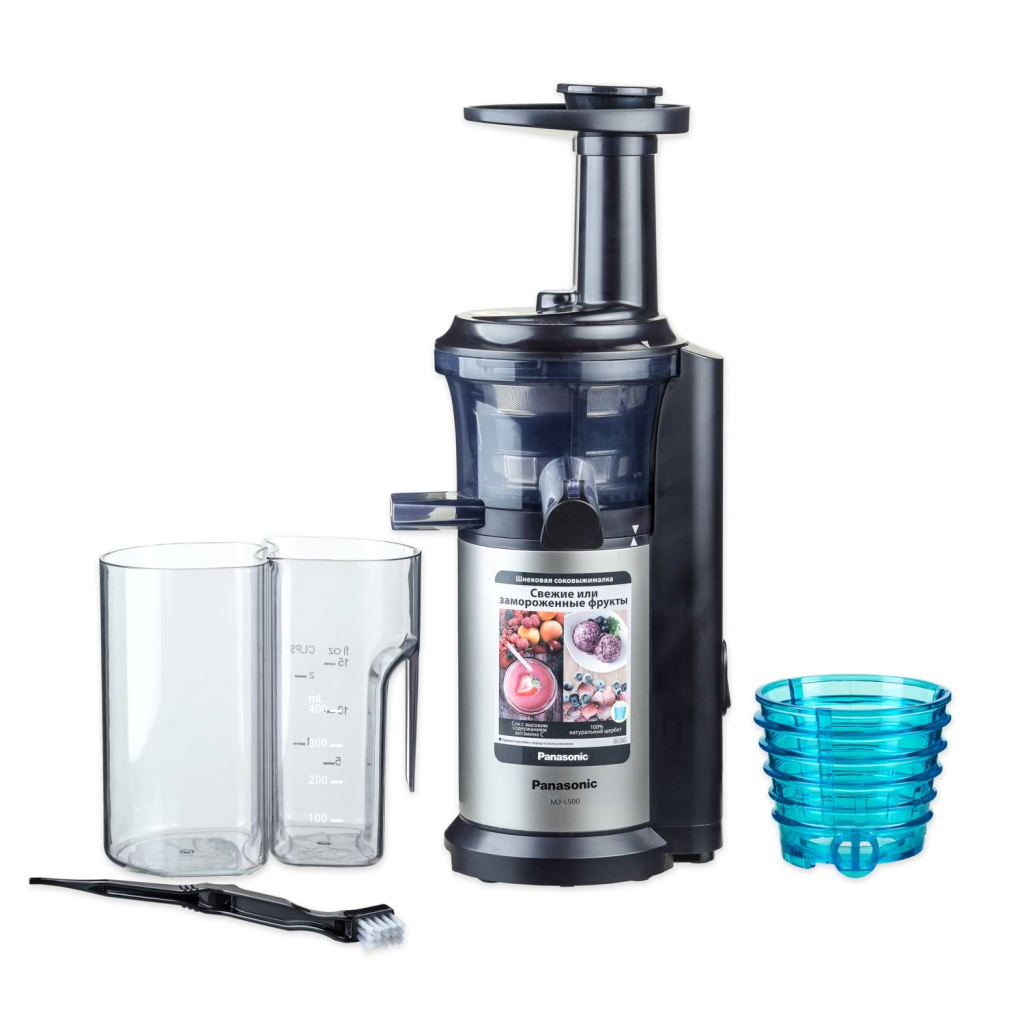 Соковижималка Panasonic MJ-L 500 STQ (MJ-L500STQ) - изображение 3