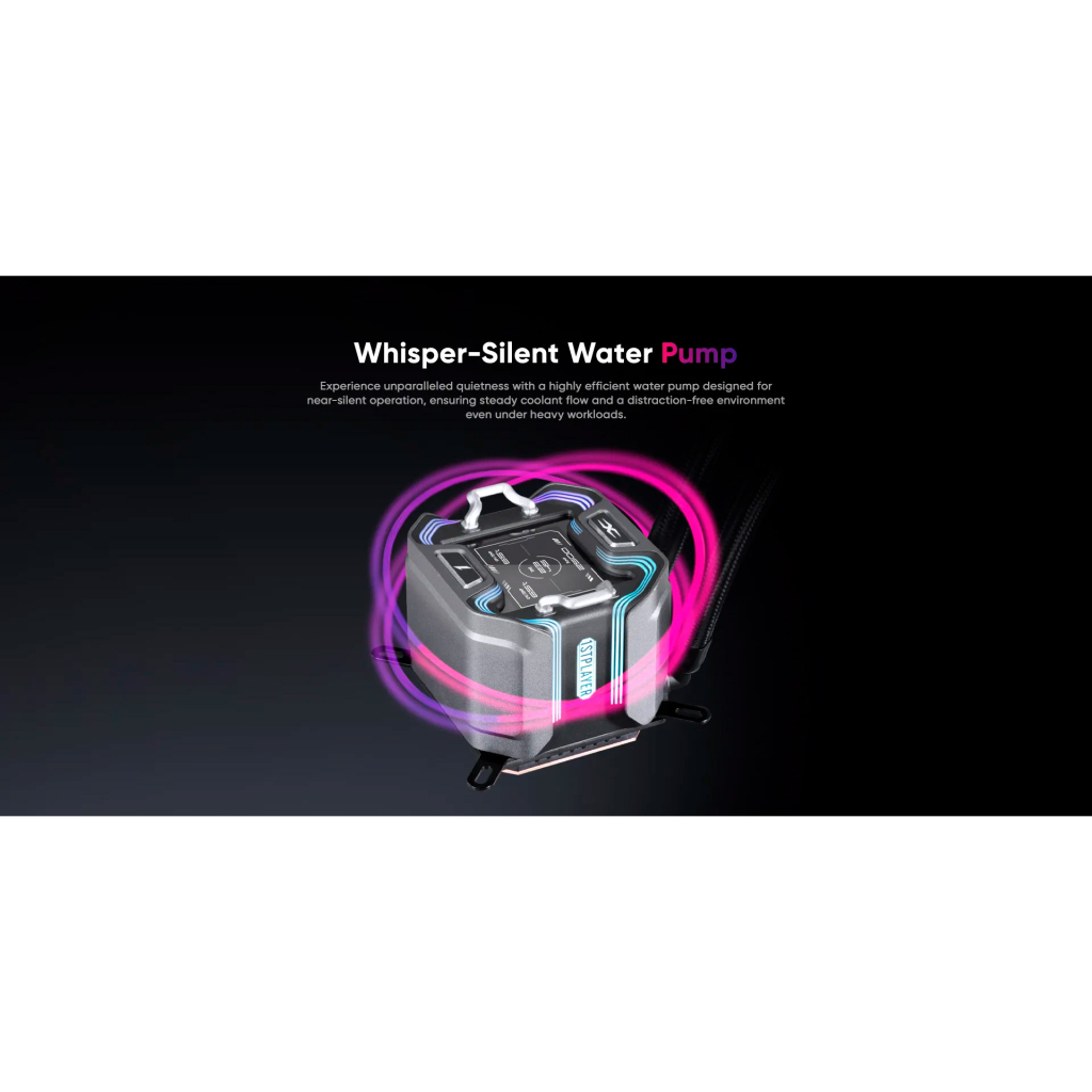 Система рідинного охолодження 1stPlayer X-360-BK - зображення 7