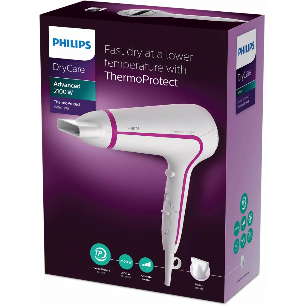 Фен Philips HP8230/60 - зображення 6