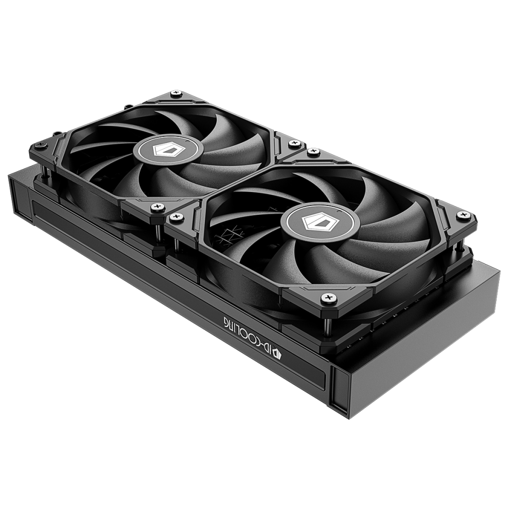 Система рідинного охолодження ID-Cooling DASHFLOW 240 BASIC BLACK - зображення 3