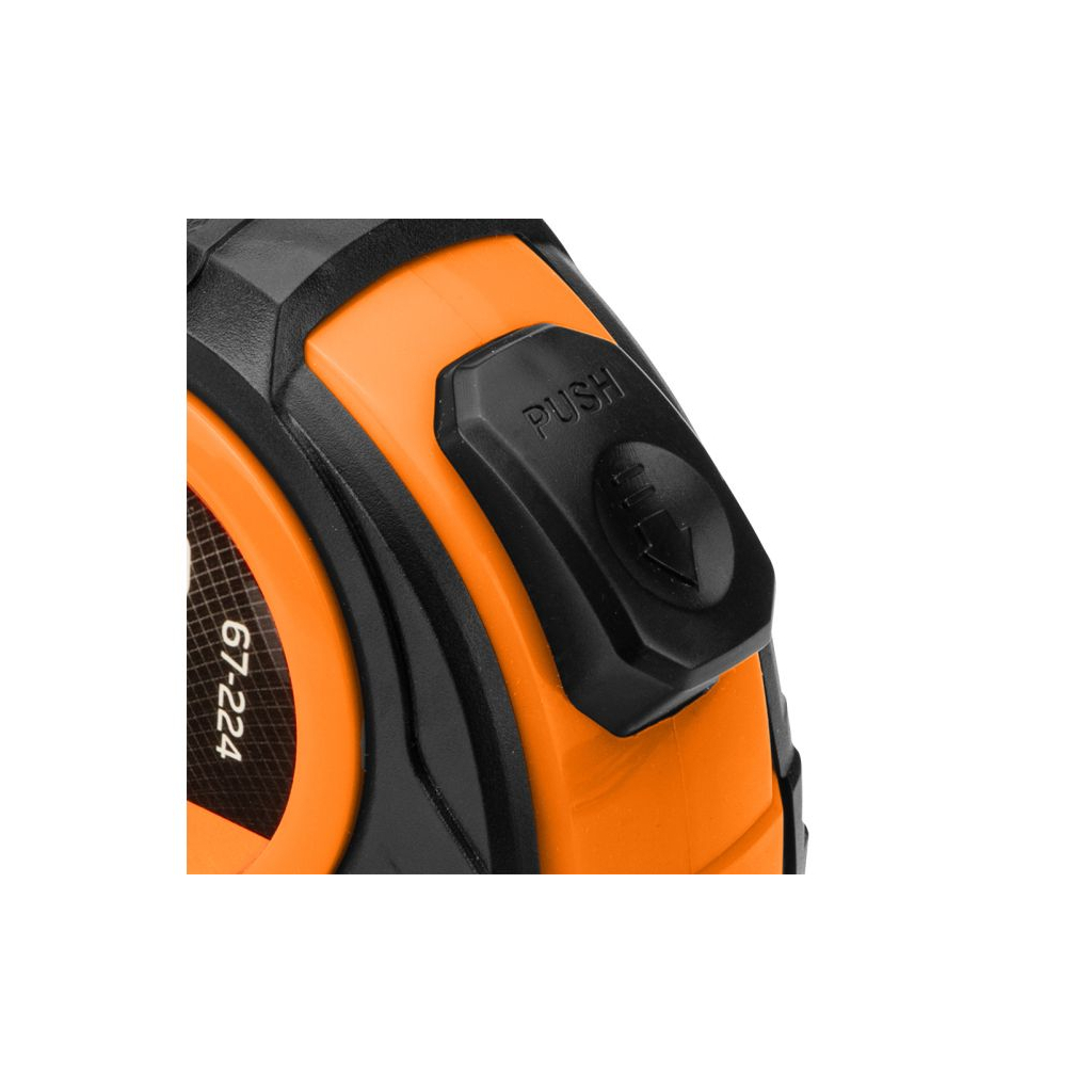 Рулетка Neo Tools 7.5мx25мм, з фіксатором змотування (67-224) - зображення 10