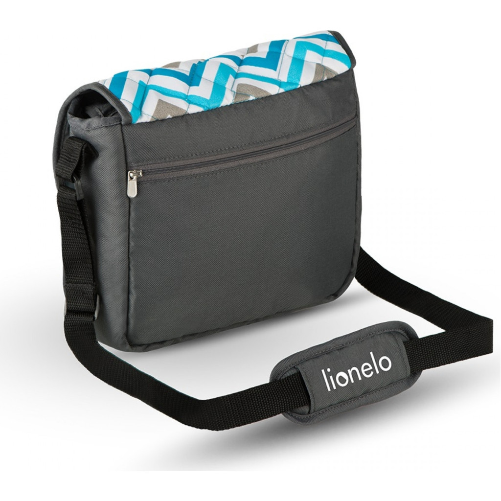 Коляска Lionelo Emma Plus Blue Scandi (LO-EMMA PLUS BLUE SCANDI) - зображення 11