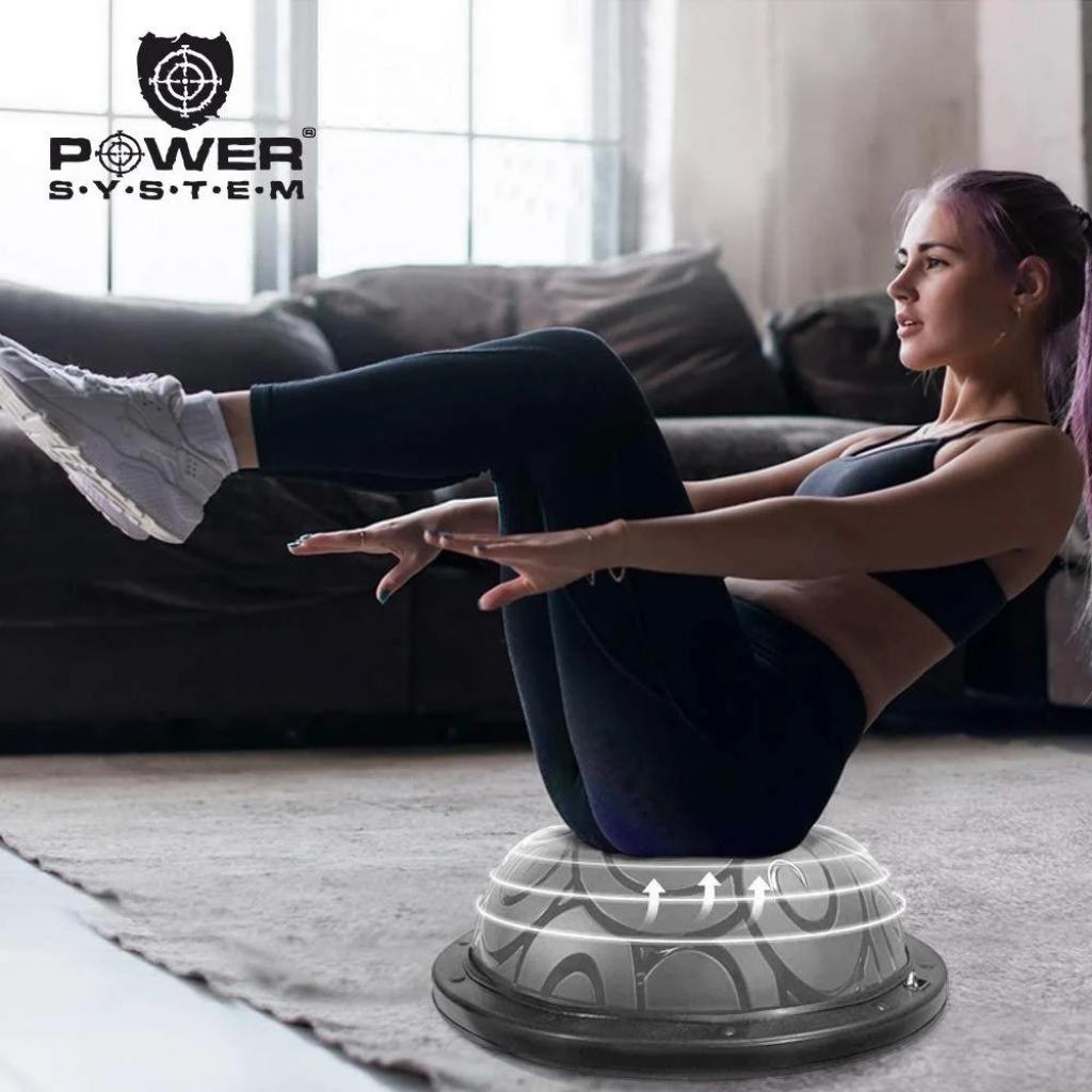 Балансувальна платформа Power System Balance Trainer Zone PS-4200 Green (4200GN-0) - зображення 4