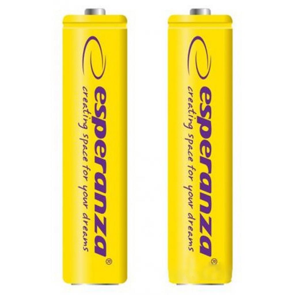 Акумулятор Esperanza AA 2000mAh Ni-MH * 2 yellow (EZA103Y) - зображення 1