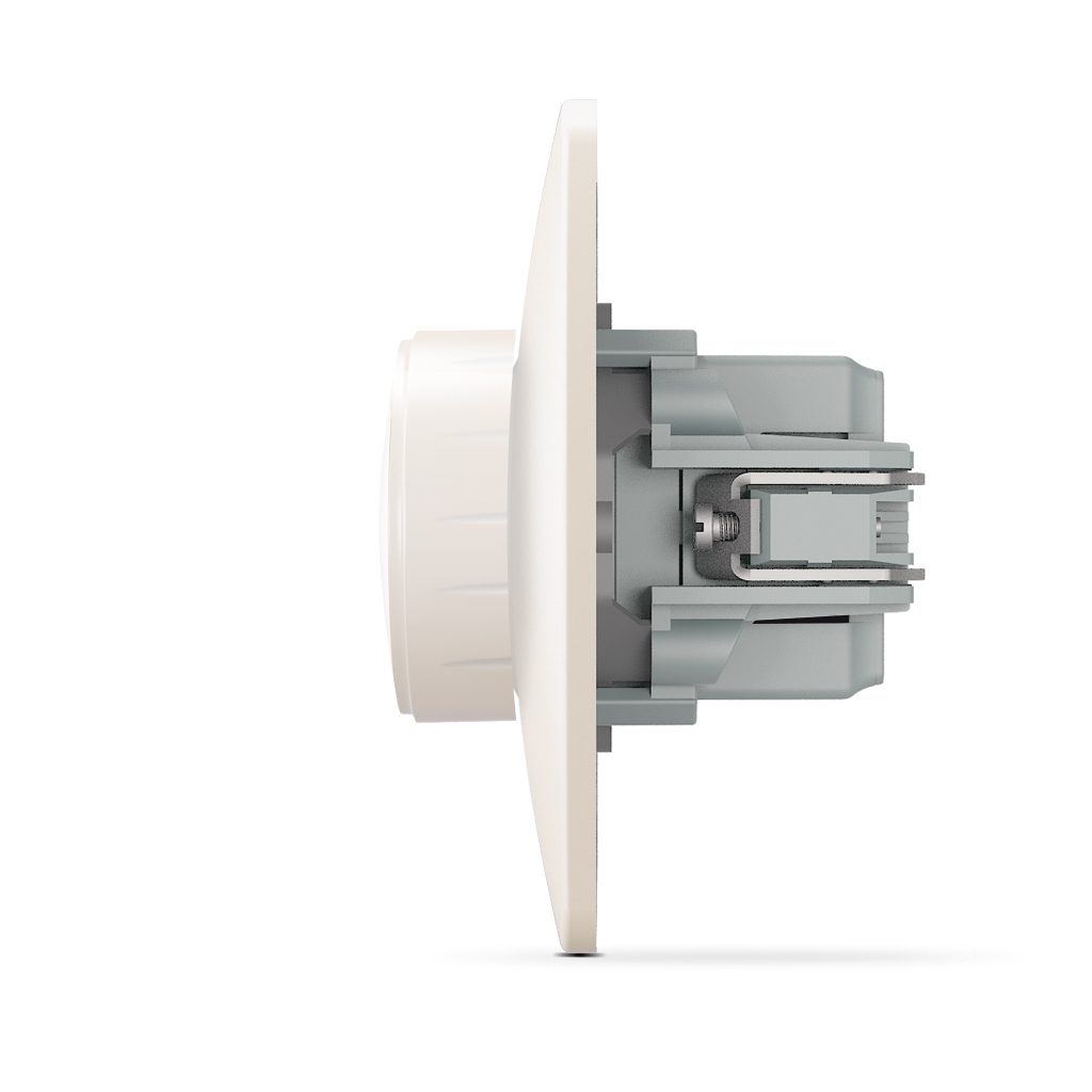 Світлорегулятор Videx BINERA LED 200Вт кремовий (VF-BNDML200-CR) - изображение 3