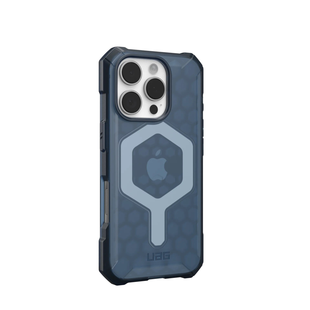 Чохол до мобільного телефона UAG iPhone 16 Pro Essential Armor Magsafe Cloud Blue (114448114151) - зображення 2