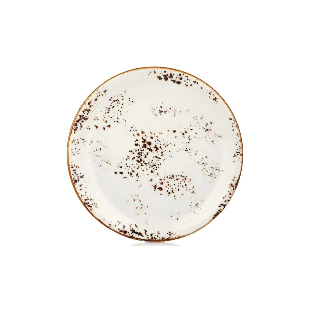 Тарілка By Bone Harmony Elegance 21 см (HA-EL-ZT-21-DZ) - зображення 1