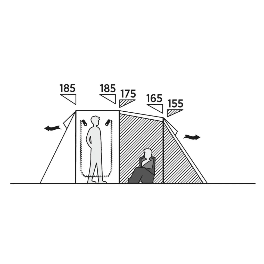 Намет Easy Camp Hamra 4 (120494) (931570) - изображение 8