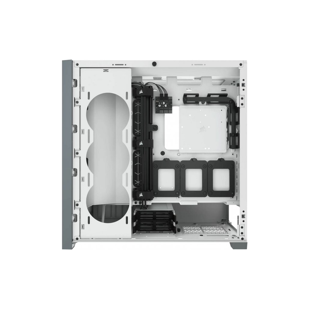 Корпус Corsair 5000D AIRFLOW Tempered Glass White (CC-9011211-WW) - зображення 8