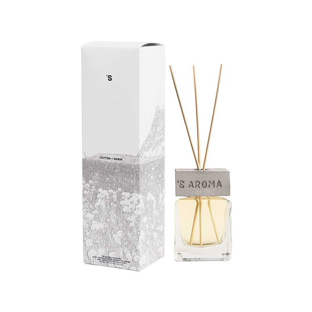 Аромадифузор Sister's Aroma Бавовна та денім 100 мл (4820227782345/4820227783922) - зображення 1