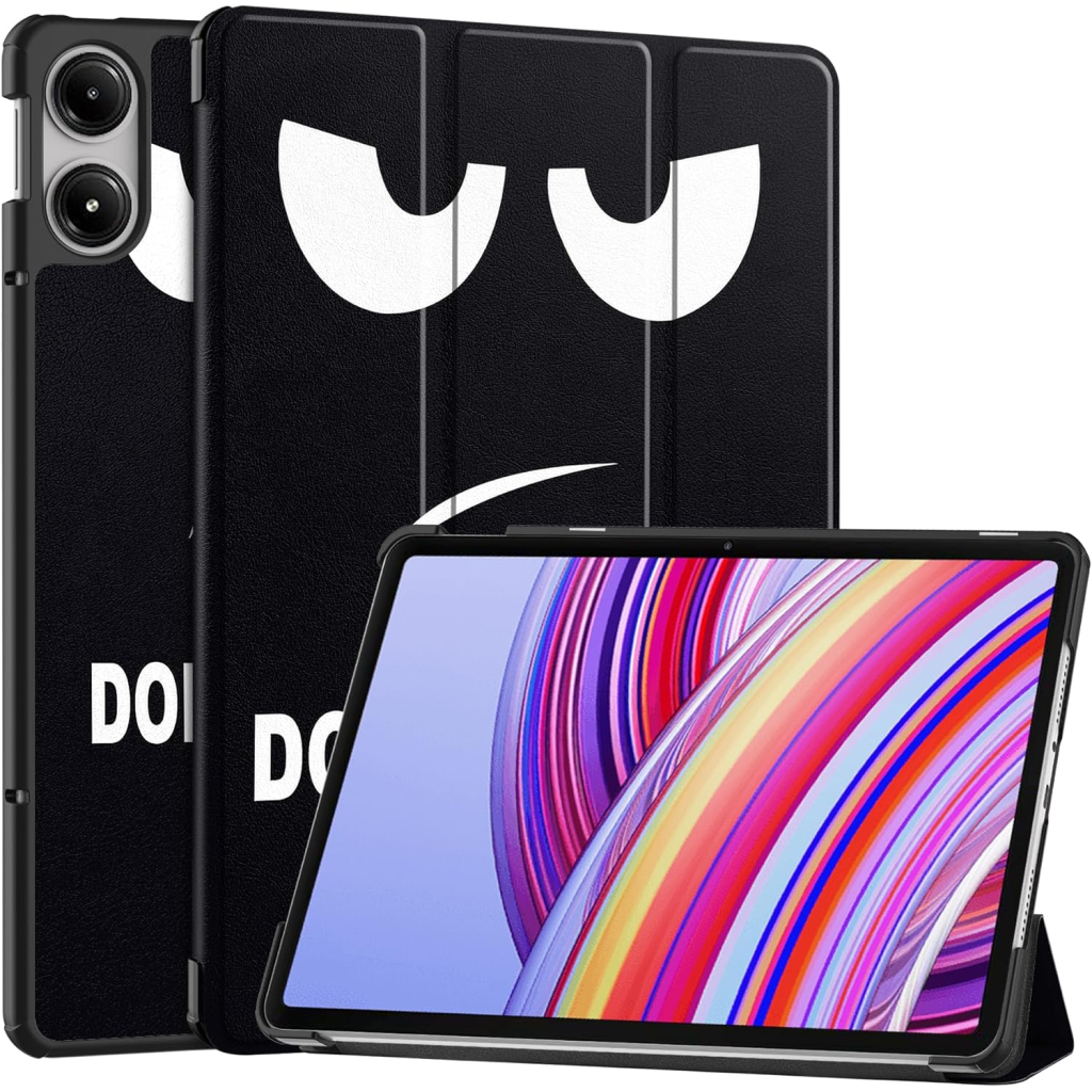 Чохол до планшета BeCover Smart Case Xiaomi Poco Pad 12.1" Don't Touch (711568) - зображення 2