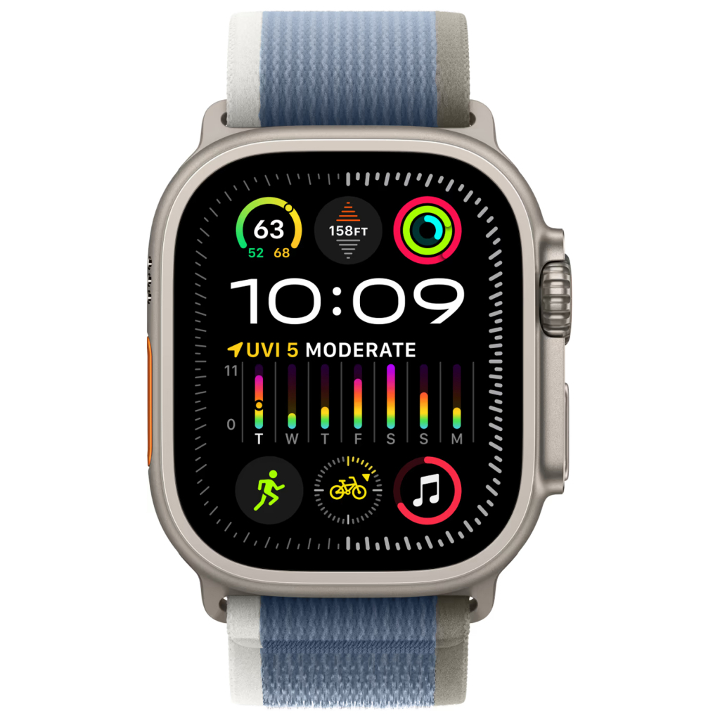 Ремінець до смарт-годинника Armorstandart Trail Loop для Apple Watch 49/46/45/44/42 (Series 1-3) Green Grey (ARM74230) - зображення 2