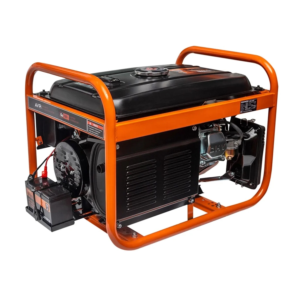 Генератор Daewoo GDA 3500E 3.2kW (GDA3500E) - зображення 3