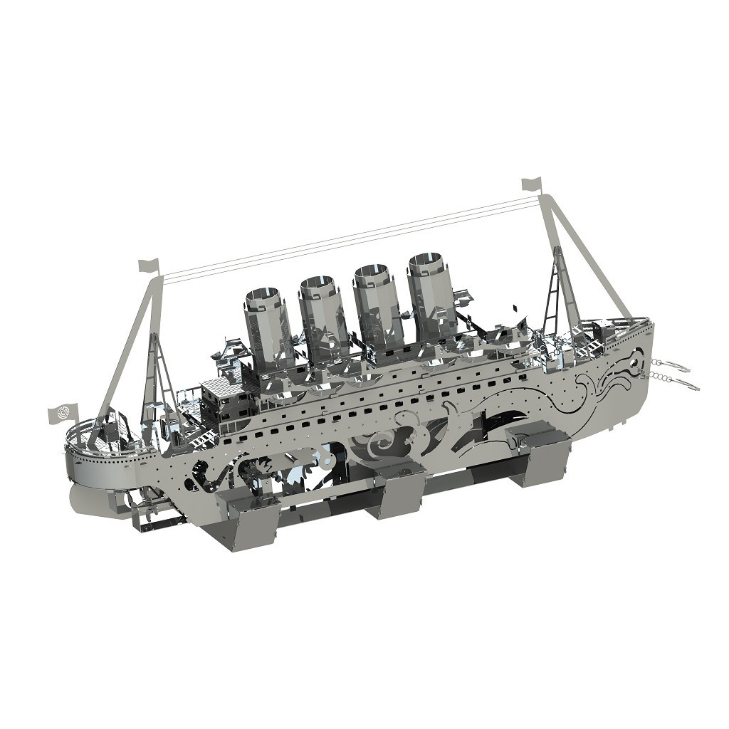 Конструктор Metal Time Lost at Sea (MT044) - зображення 4