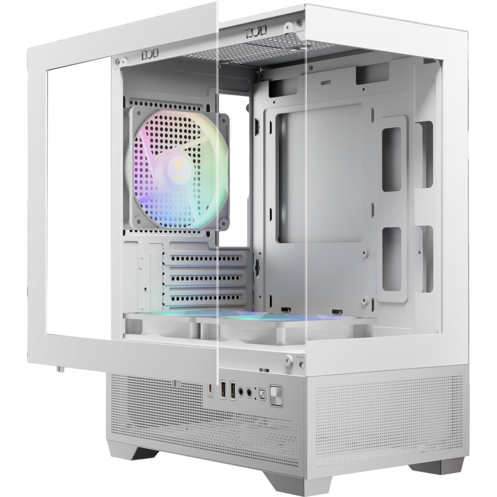 Корпус Gamdias AURA GC9M ELITE WH ARGB (4711514503142) - зображення 7