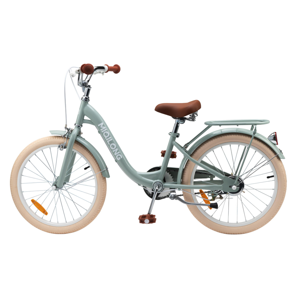 Дитячий велосипед Miqilong LS 20" оливковий (RBB-LS20-OLIVE) - изображение 4