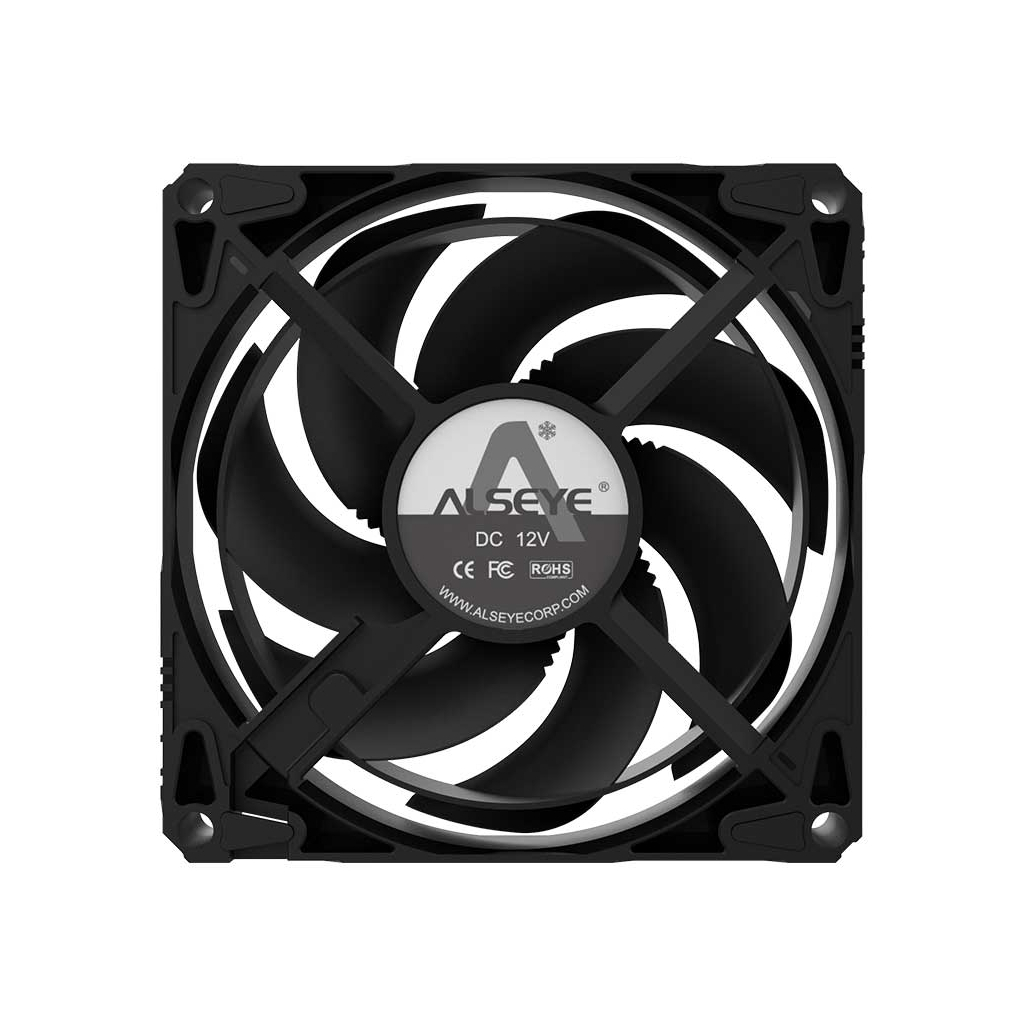 Кулер до корпусу Alseye W92P-B (AS.04.07.0039) - зображення 6