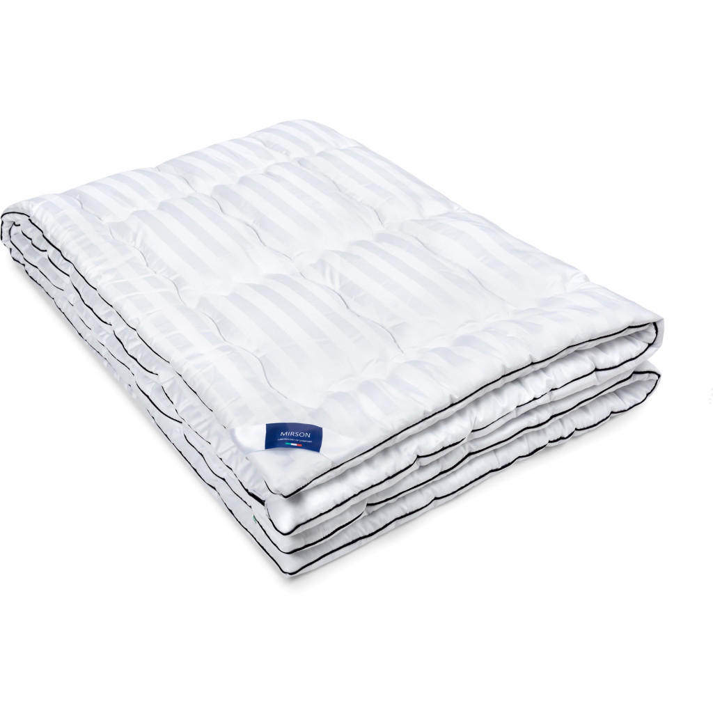 Ковдра MirSon антиалергенна Тенцель (Modal) №1350 Royal Pearl Hand Made Зимова 155x215 см (2200001531031) - зображення 1