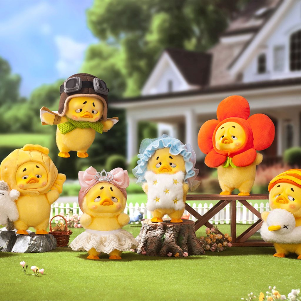 М'яка іграшка Pop Top сюрприз 1983toys Upset Duck Чарівняшки (AP17183801700C) - изображение 3