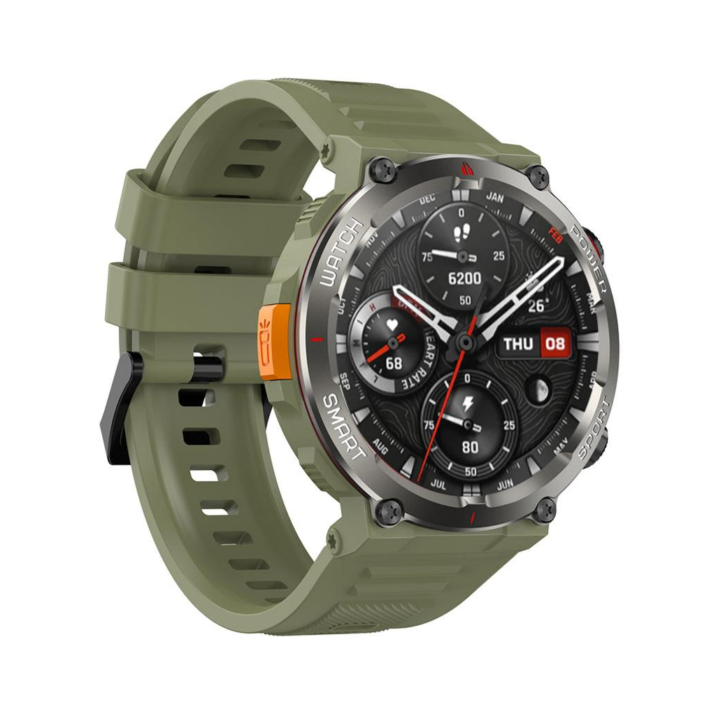 Смарт-годинник Blackview W50 Pro Green (6931548319368) - зображення 3